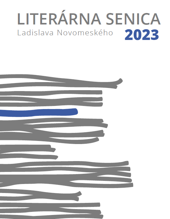 Bulletin víťazných prác XXXVII. ročníka Literárnej Senice Ladislava Novomeského 2023